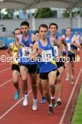 Carl Smith (Leeds) leads the enior mens 5000 metres, Northern Senior and Under-20 Champs., Sport City, Manchester. Photo: David T. Hewitson/Sports for All Pics
